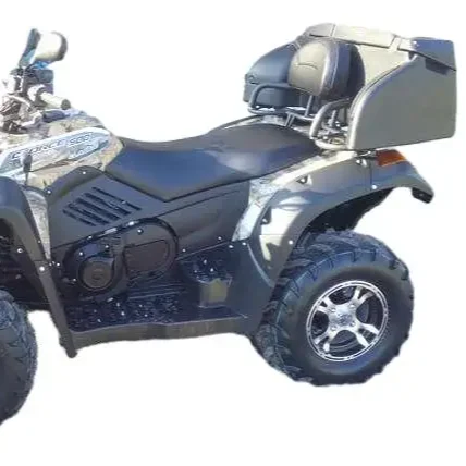 

UTV Parts & Accessories Rear Cargo Box for ATV and Motorcycle Quad Luggage Box