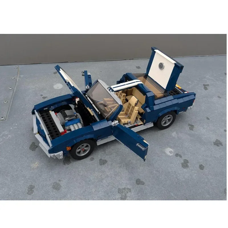 

MOC-185888 Classic New Supercar Racing Building Block Model 1203 Parts MOC Creative Kids Birthday Building Blocks Toy Gift