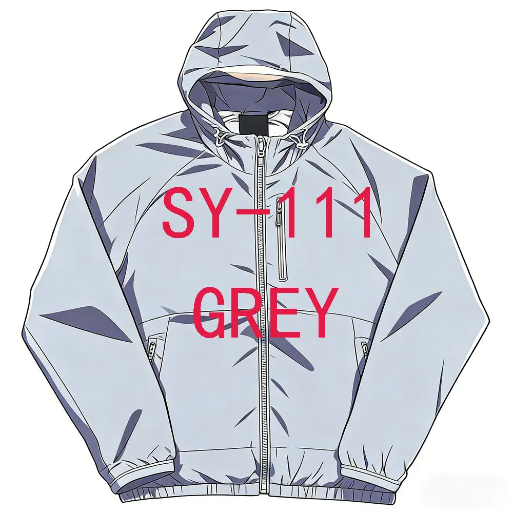 SY-111 Urban Jacket Converts To Crossbody Bag | Lightweight Packable Streetwear, Foldable Windbreaker with Sling Pack Design