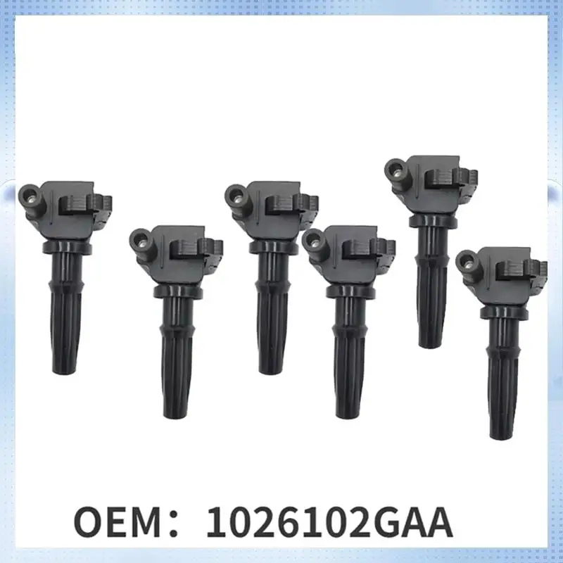 

NEW-4PCS Ignition Coil 5EB-82310-00-00 For Yamaha 1999 R6 (YZFR6LC) - Electrical 1 1026102GAA JAC 4GA1/4GA3 1