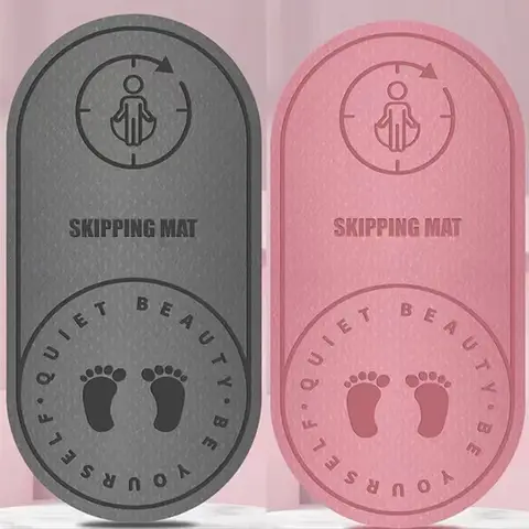 소음 방지 점프 밧줄 매트 운동 충격 흡수 요가 매트 고밀도 보드 야외 체육관 스포츠 TPE 피트니스을위한 매트 건너 뛰기 10 줄넘기 매트 소음 방지 줄넘기 매트 운동 미끄럼 방지 충격 흡수 요가 매트 TPE 줄넘기 매트 피트니스 요가 패드