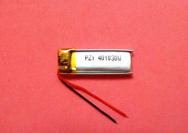 Bateria de polímero de lítio de grande capacidade 3.7V, para jabra BT2010, fone de ouvido Bluetooth, bateria de lítio, 120mAh de comprimento