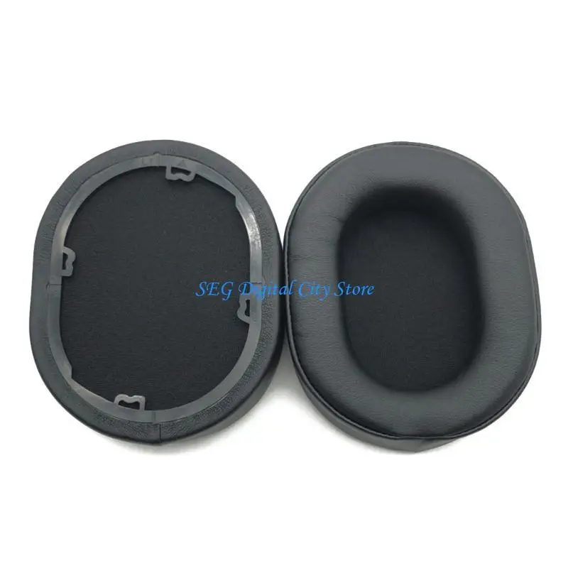 

U75B Replacement Earpads Ear Pad Ear Cushions for CORSAIR HS55 HS55 HS65 Headphones Leather Replacement Repair Cover