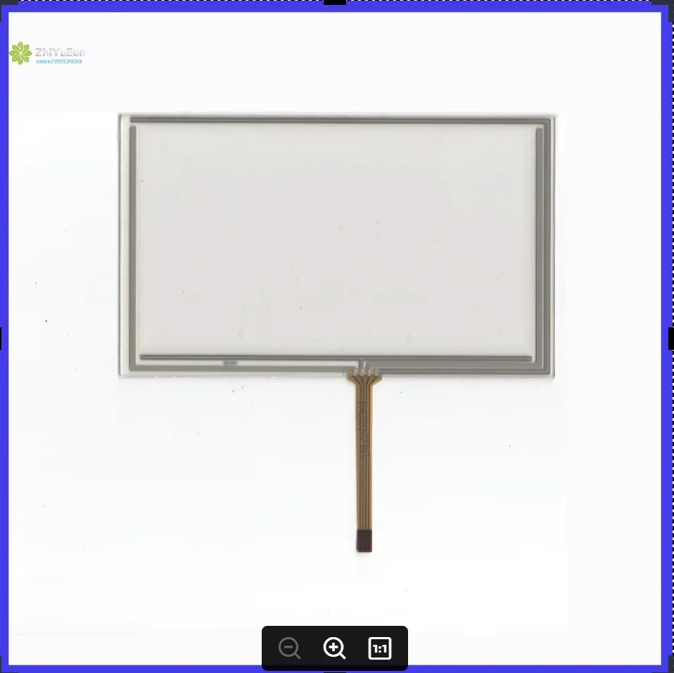 

ZhiYuSun 062067 154mm*93mm 6.2inch 4 lins Touch Screen glass 154*93 for GPS CAR freeshipping