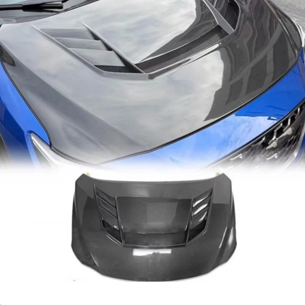 

Капот двигателя в сборе для Subaru WRX, модифицированная легкая крышка двигателя, автоаксессуары