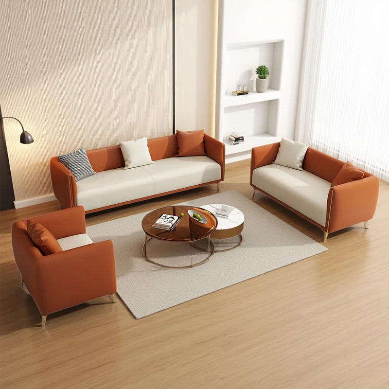 

Waiting Universal Living Room Sofa, Professional Vintage Simple Rectangle, Trendy Safe Design