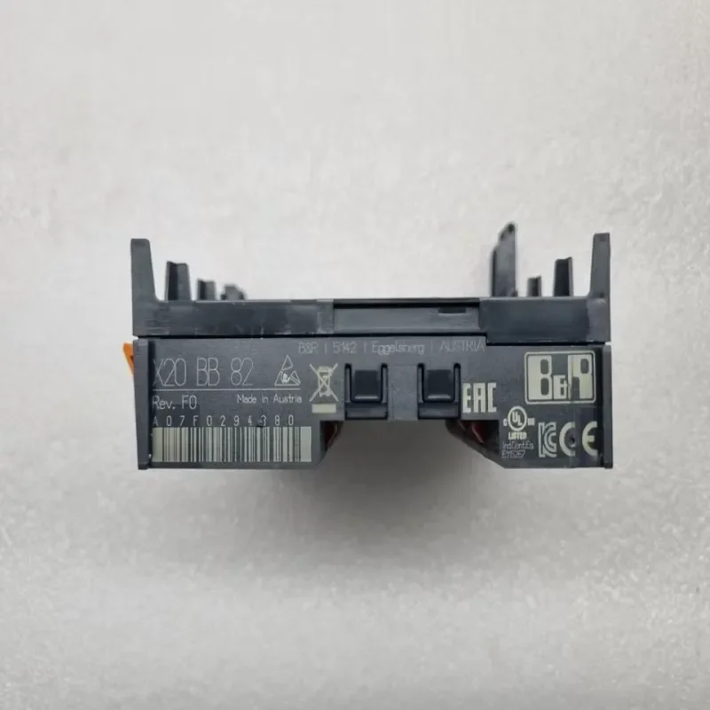 New, Ready Stock Brand New X20 BB 82 Rev.F0 for Plc