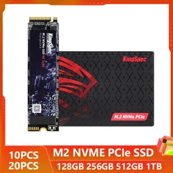 KingSpec M2 NVMe PCIe 3.0 SSD 128GB 256GB Internal Hard Disk For Laptop Desktop