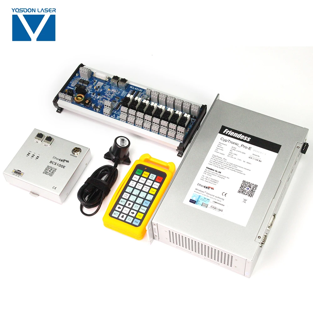 Yosoon Cypcut System Cutting Cypcut FSCUT 8000 Control System For Fiber Cutting Machine