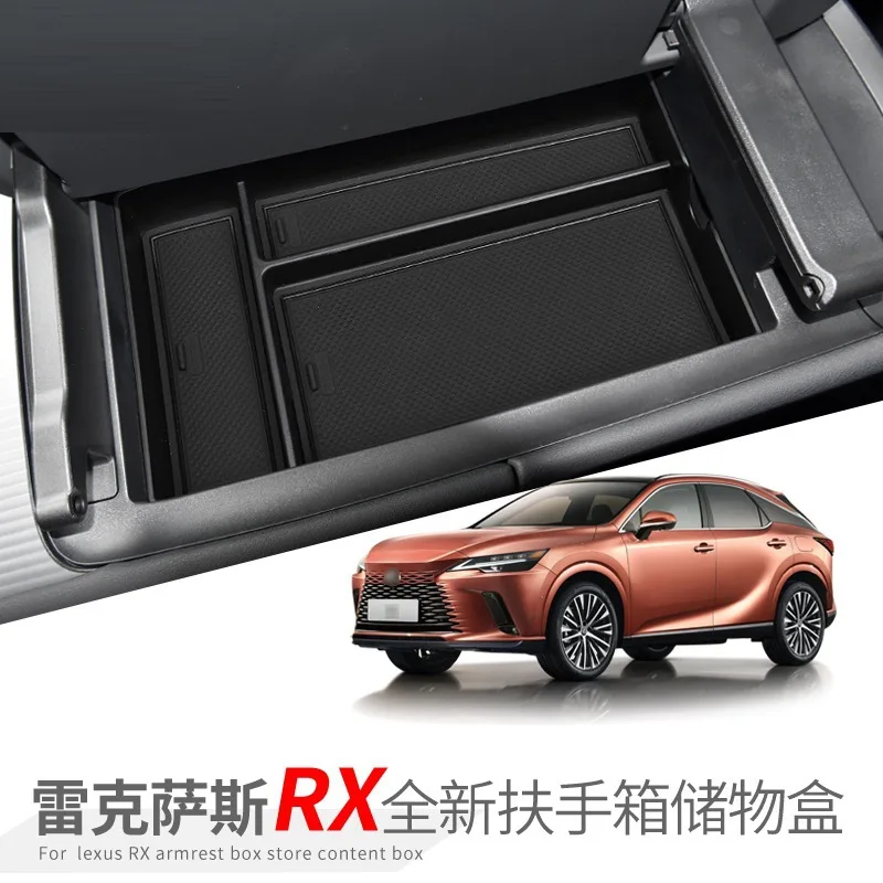 

Suitable for 23-25 Lexus RX central control armrest box storage box car storage car accessories modification