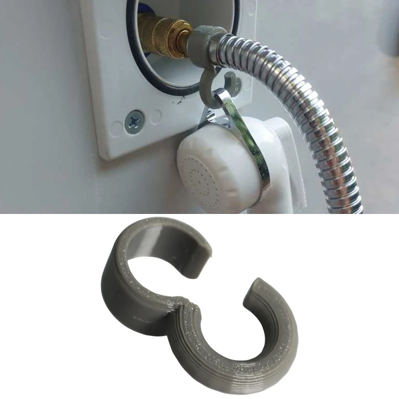 1Pc For RVs Diverter Bath Toilet Bidet Sprayer Shower Head Water Pipes RV Caravan Autocaravana Gancho Ducha Exterior Hooks