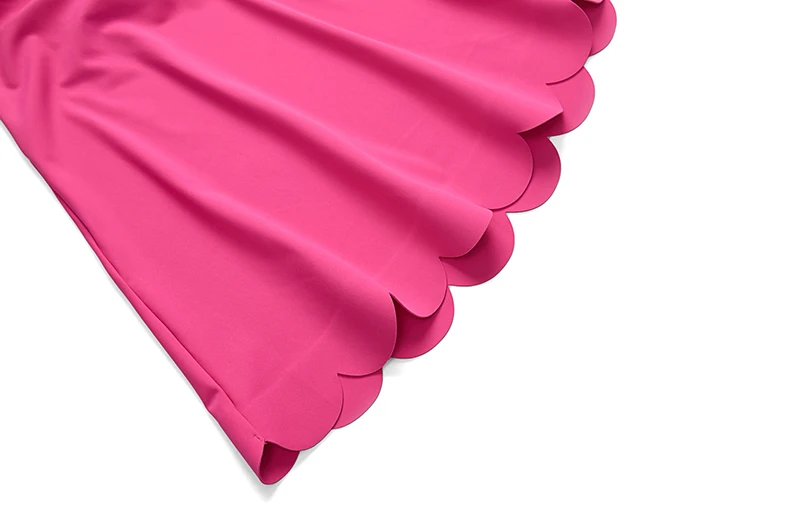 Damen Tennis Yoga Kleid Einfarbig Dehnbarer Weicher Gym-Anzug Atmungsaktiver Laufrock Weiblicher Golf-Kurzrock Sportbekleidung Trainingskleidung – Detail 7
