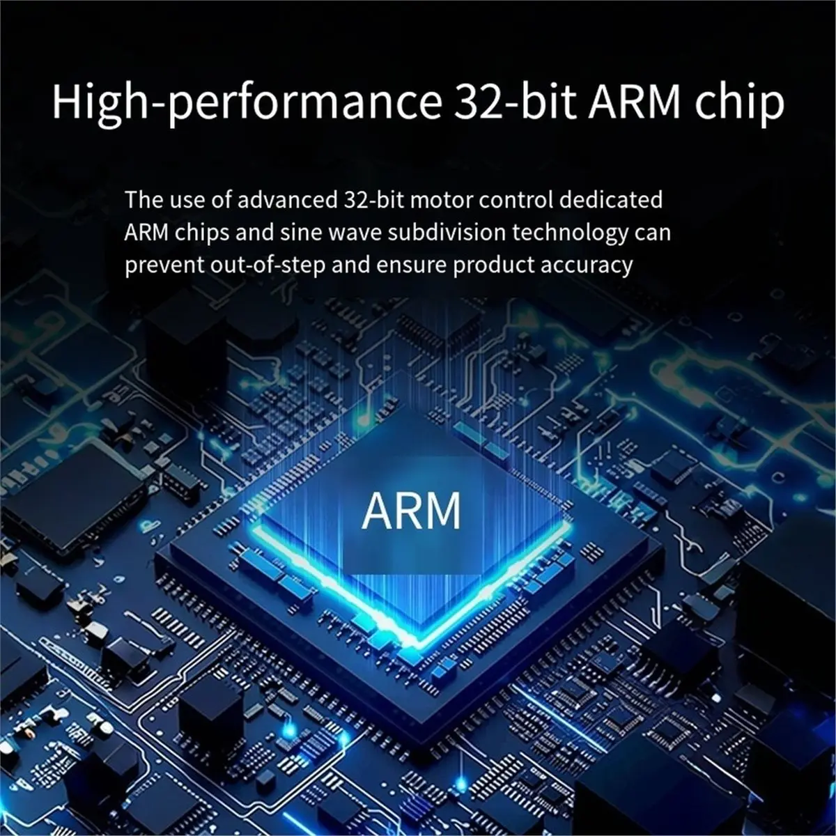 Home Tool Nema23 Integrated Hybrid Servo Motor JSS57P 3N Closed Loop Stepper with Communication Precise Positioning for CNC