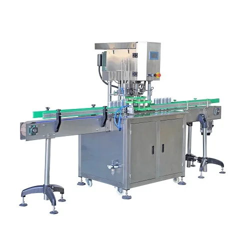 Full Automatic High Speed Electric Food Beverage Aluminum Can Plastic Round Cans Seamer
