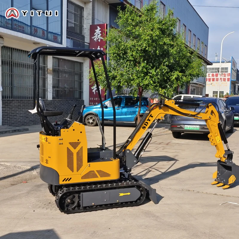 

Mini Excavator 1.2 ton Customized Factory Price Direct Sale Ce Epa Euro 5 Multi Functional Cab Mini Excavator