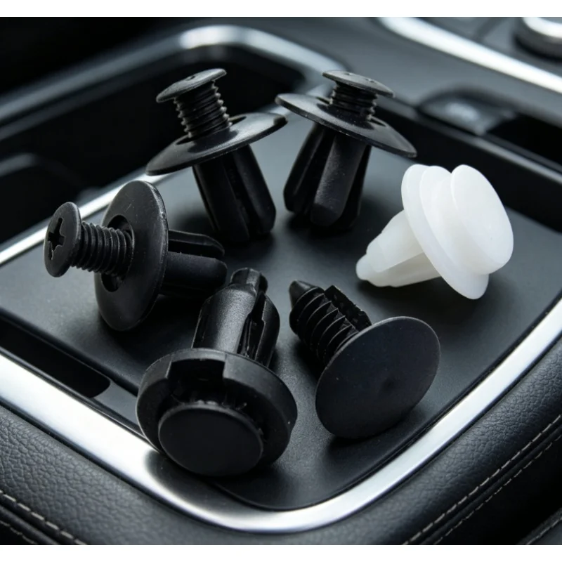 100PCS/SET Car Box Buckle Universal Combo Set Bumper Buckle Various different types of buckles are suitable for most cars