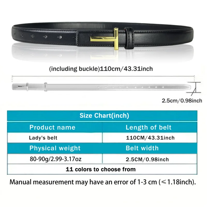 2025 حزام جلدي نسائي الكل في واحد من الدنيم بأسلوب شخصي ديكوري حزام خصر من سبيكة للنساء