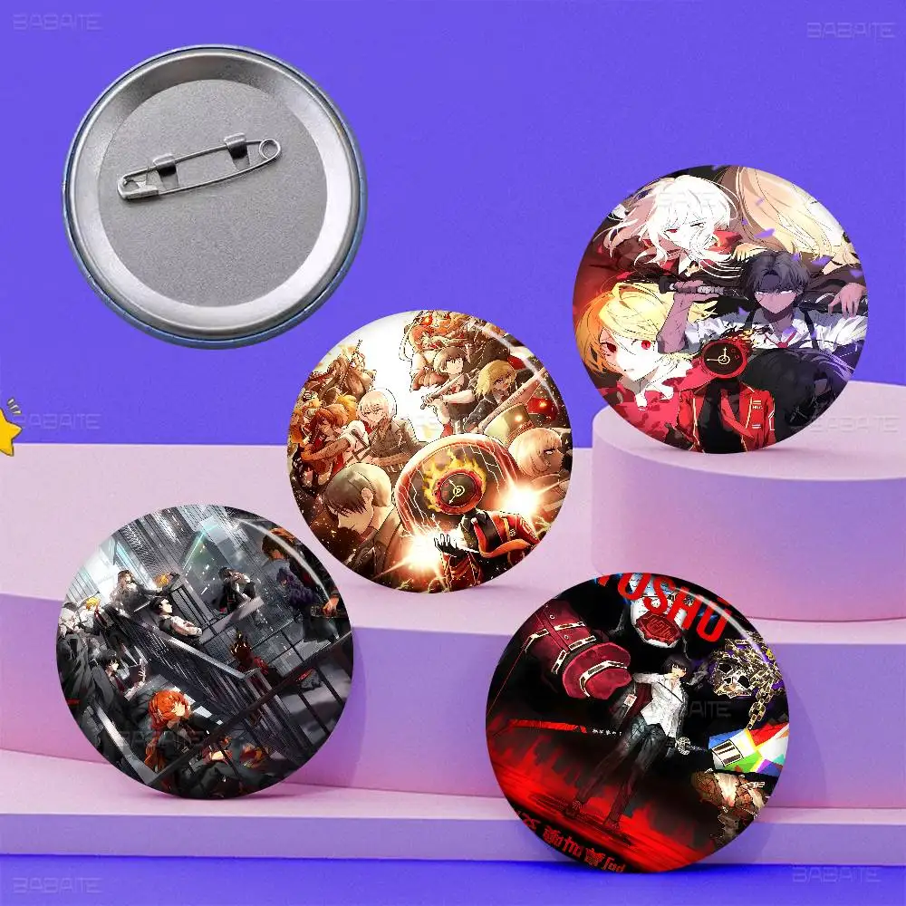 Popular game new L-Limbus company 32/44/58MM Customizable Button Pins Cute Funny Creative Badge Jewelry Decor Gifts for Friends