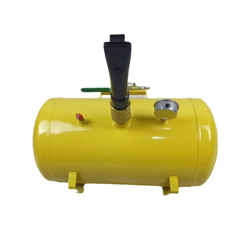 자동차 타이어 고압 인플레이터 튜브리스 타이어 수리 도구 정밀 압력 게이지가 있는 자동차 고압 인플레이터