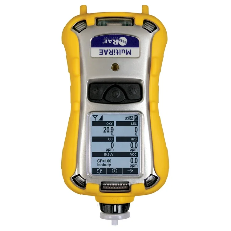 Multi RAE Wireless Portable Six-Gas Monitor with Advanced VOC Detection Capability