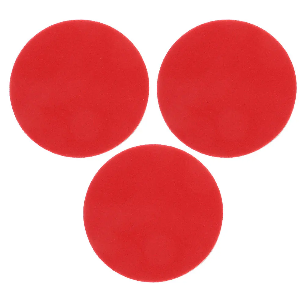 

Round Bowling Ball Sanding Pads Cleaning and Polishing Sponge for Effective Oil Stain Removal Bowling Accessories