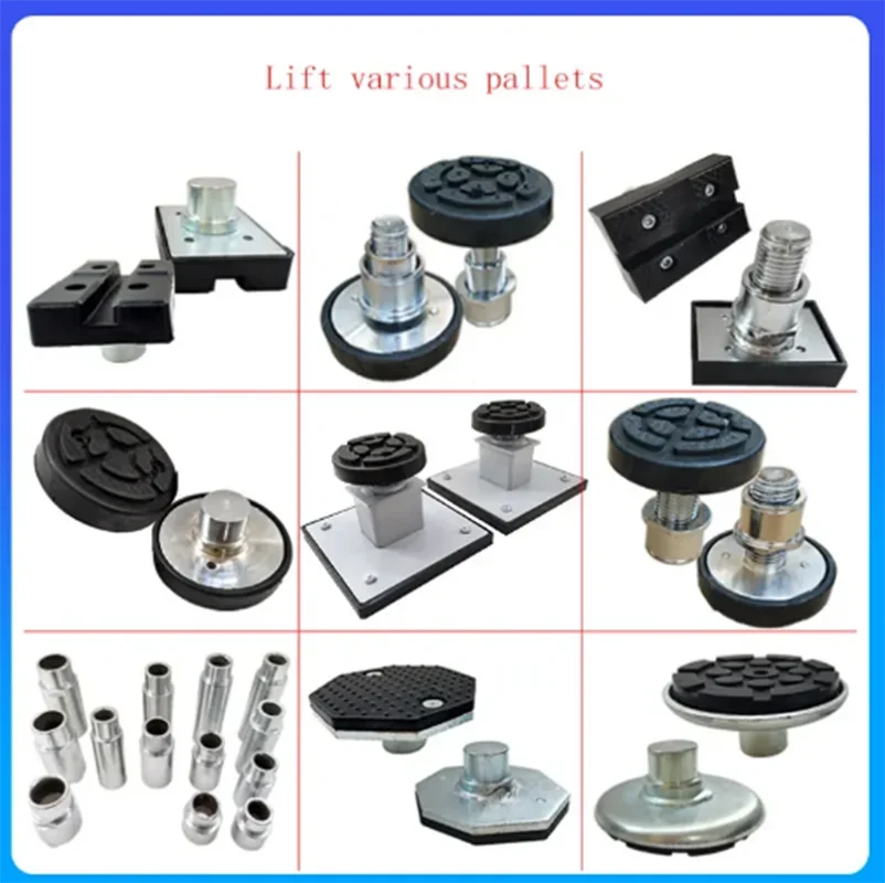 

High Quality Car Lift Rubber Pad Lift tray Heightening Feet Plus High Leg Pads Solid