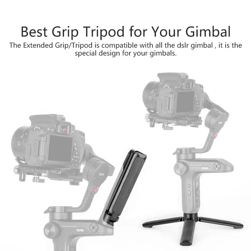 Aluminum Universal Mini Table Tripod for  ZHIYUN FEIYU Gimbal Stabilizer