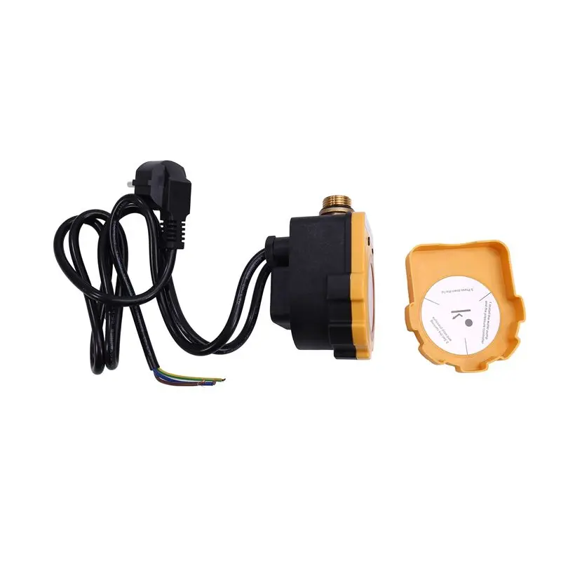 ABJT-10Bars Photo-Electric Pressure Automatic Digital Intelligent Controller Used For Run And Stop Water Pump EU Plug