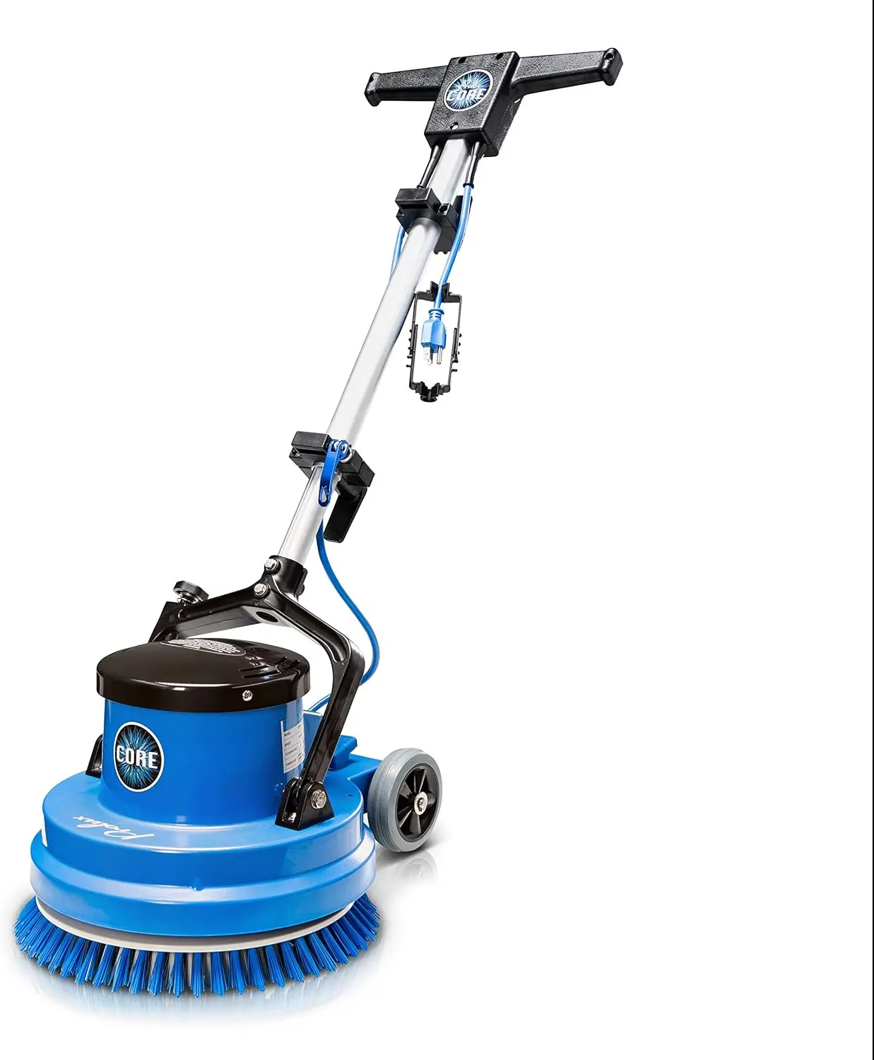 Core Heavy Duty 15 inch Floor Buffer Scrubber and Polisher Cleaning Machine - All floor surfaces