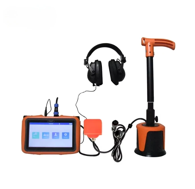 Pipe Leak Tester PQWT-L3000 5 Meter Deep Leak Detector Quick Locate Optional Language Leak Detector with Professional Guide