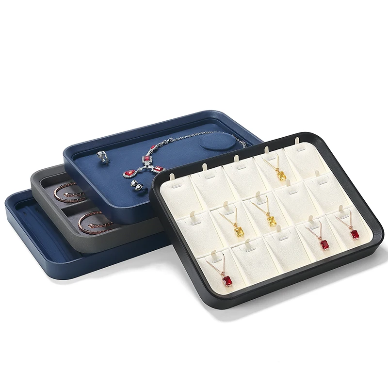 

Jewelry display tray, necklace and bracelet storage tray, jewelry serving tray, collectible viewing tray, jewelry display prop