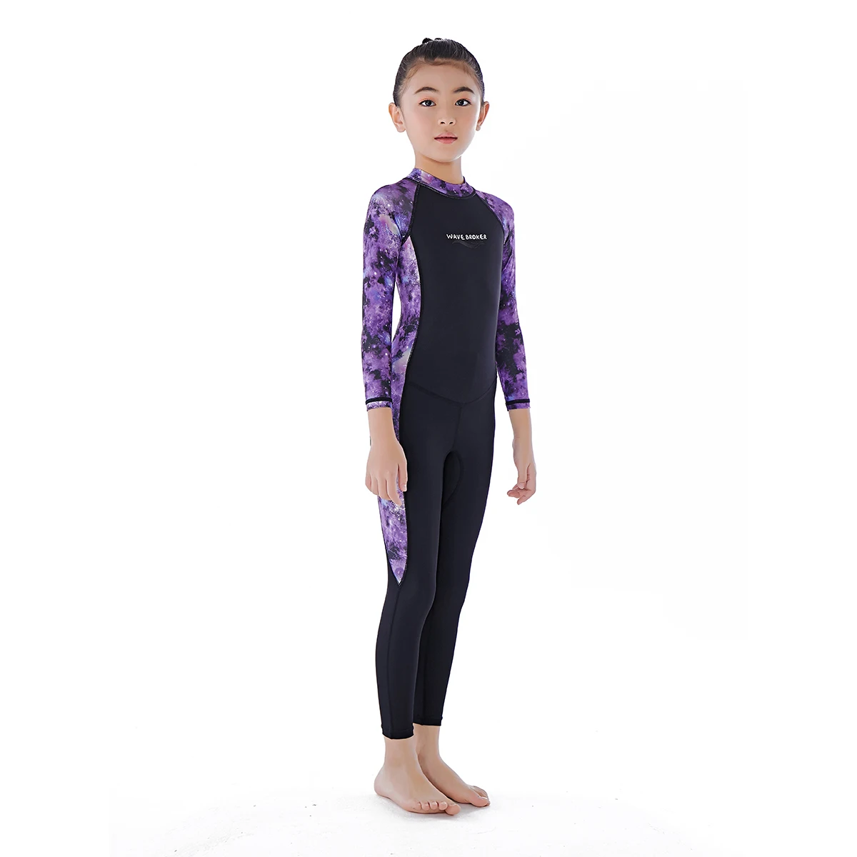 STLF Children Full Swimsuit Manufacturer Swimming Costumes for Kids-boys One Piece Freediving Wetsuit