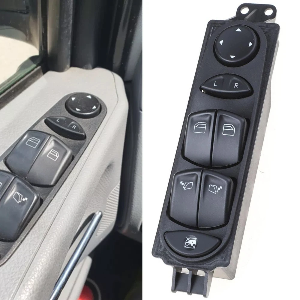 

For Mercedes-Benz VIANO W639 VITO Bus 2003 2004 2005 2006 2007 2008 2009 2010-2014 Master Power Window Door Switch 6395450413