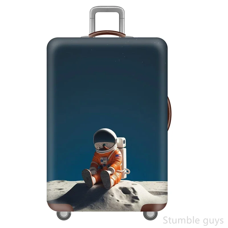 

Эластичный защитный чехол для багажа от пыли и царапин, прочный, для авиаперелетов и поездок на автомобиле, 18-32 дюйма