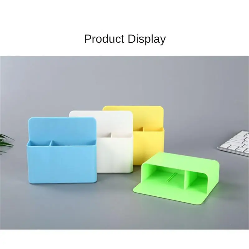 Imagem -06 - Desktop Magnetic Whiteboard Pen Holder Mark Pen Storage Box Office School Plastic Box Desk Pen Pencil Organizer Pen Barrel Holder Cor