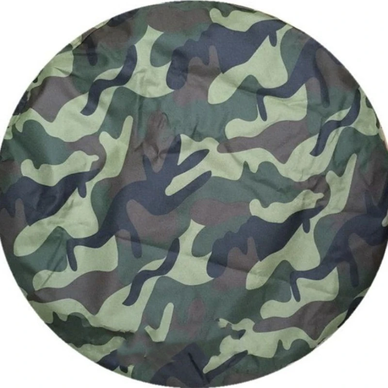 13-18 inch Camouflage Thickened 600D Oxford Cloth Spare Tire Cover Universal Off-Road SUV Car Wheel Cover Spare Tire Cover