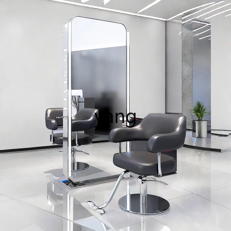 CX hairdresser double-sided floor-to-ceiling mirror hairdresser single-sided wall-mounted full-body haircut mirror