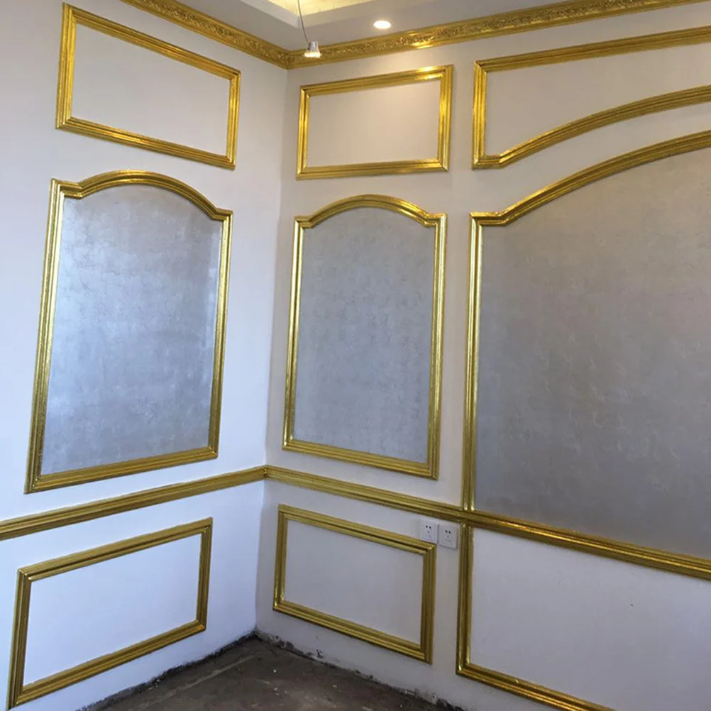 

200pcs Gold Leaf Paper Imitation Foil Sheets For Art Craft Gilding Decoration Manicure Clay Painting Rose Gold Golden Thin