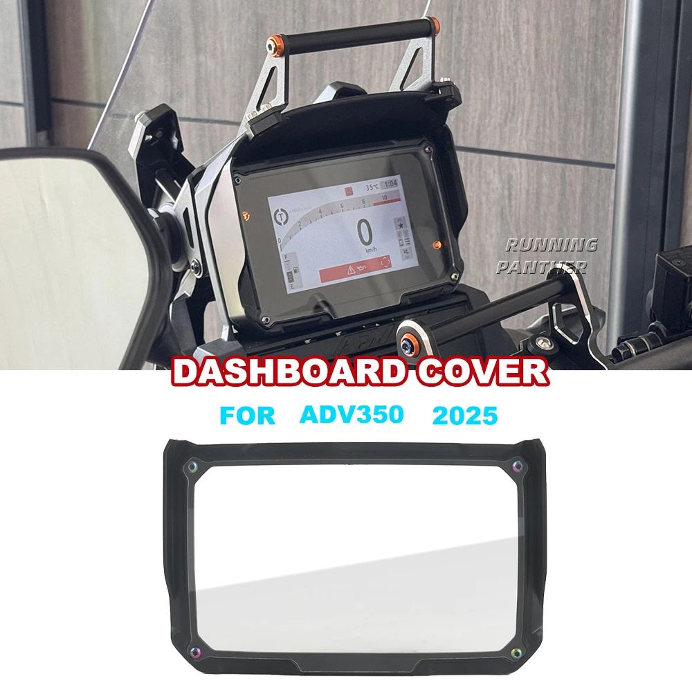 

Новинка для Yamaha 350ADV ADV 350 350 ADV, аксессуары для мотоциклов, защитная пленка для экрана, крышка приборной панели