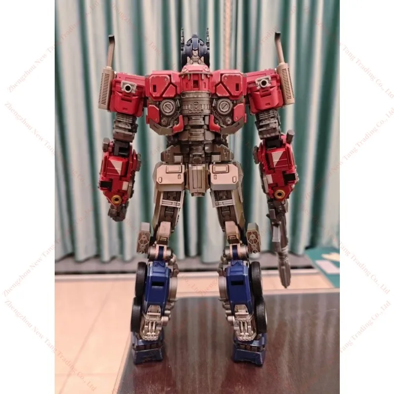 【48 uur verzending】Transformeerd speelgoed Lucky Cat MVP01 MVP-01 ATLAS Op Commander DLX 28CM 11-inch actiefiguren Speelgoedcadeau Collectio