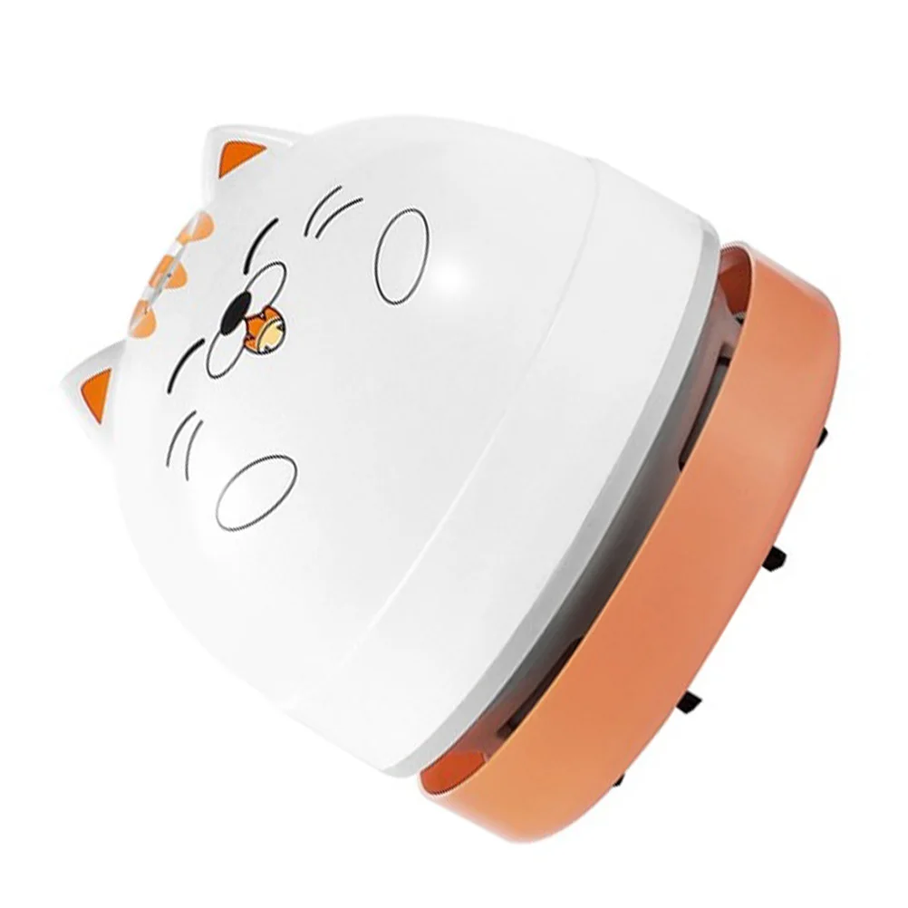 

Mini Vacuum Cleaner Dust Collector for Nails Handheld Cordless Small Catcher Salon Desktop