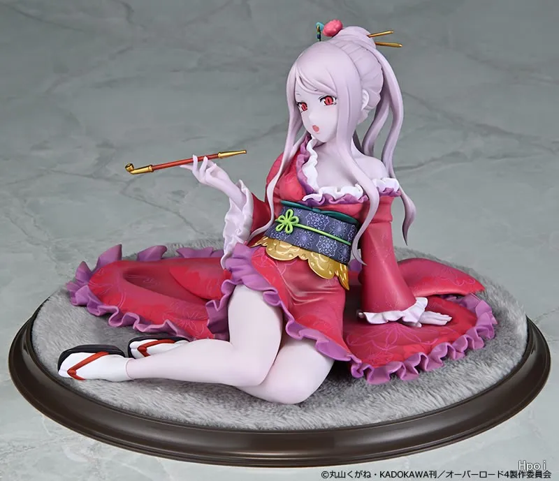 Back to Heaven OVERLORD Shalltear Bloodfallen Hosho Anime Figure Model Toy Original Genuine