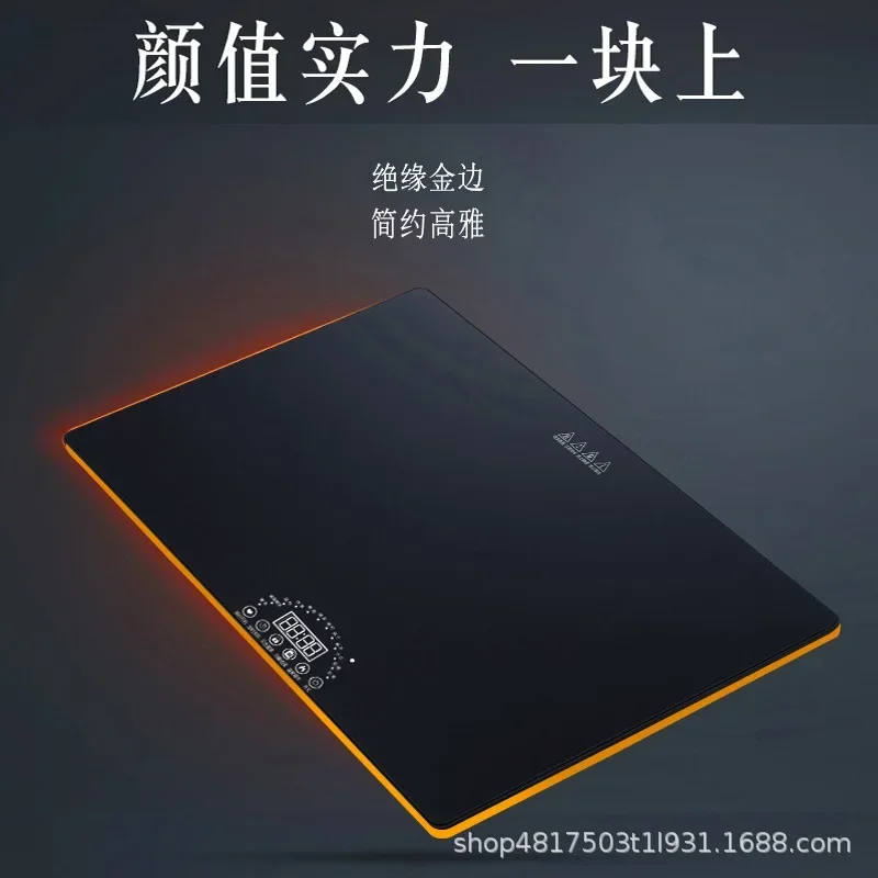 Reis isolierung warmes Brett heißes rotierendes Heizbrett Haushalt elektrisches Heizbrett Tischplatte Geschirr wärmer Maschine 220v