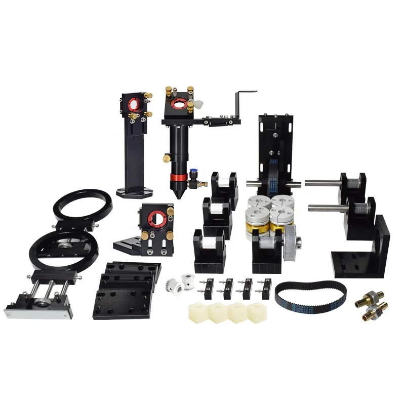 قطع غيار معدات ليزر Co2 مكونات قطع الغيار الميكانيكية طقم القطع بالليزر لآلة النقش بالليزر Co2 #1