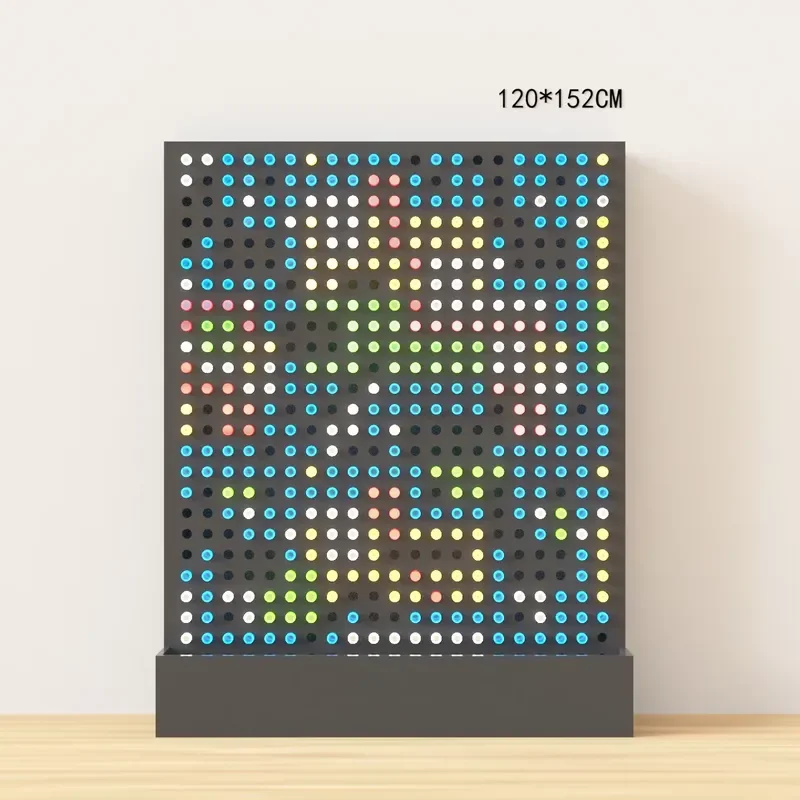 Custom Colored Popular High Quality Kid Interactive Light Wall for Play