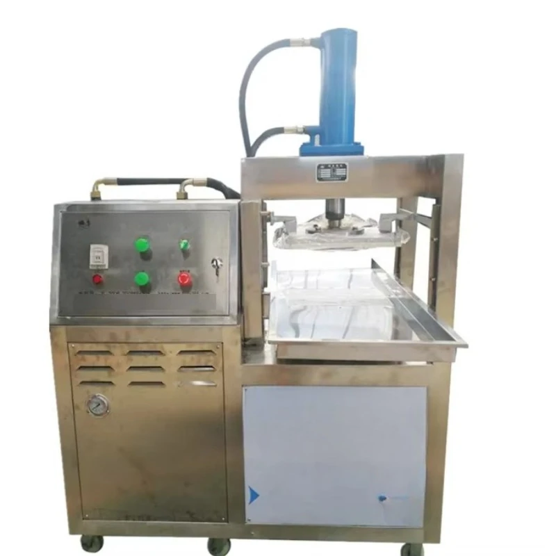

Semi-automatic cube coffee block press brown sugar cube press