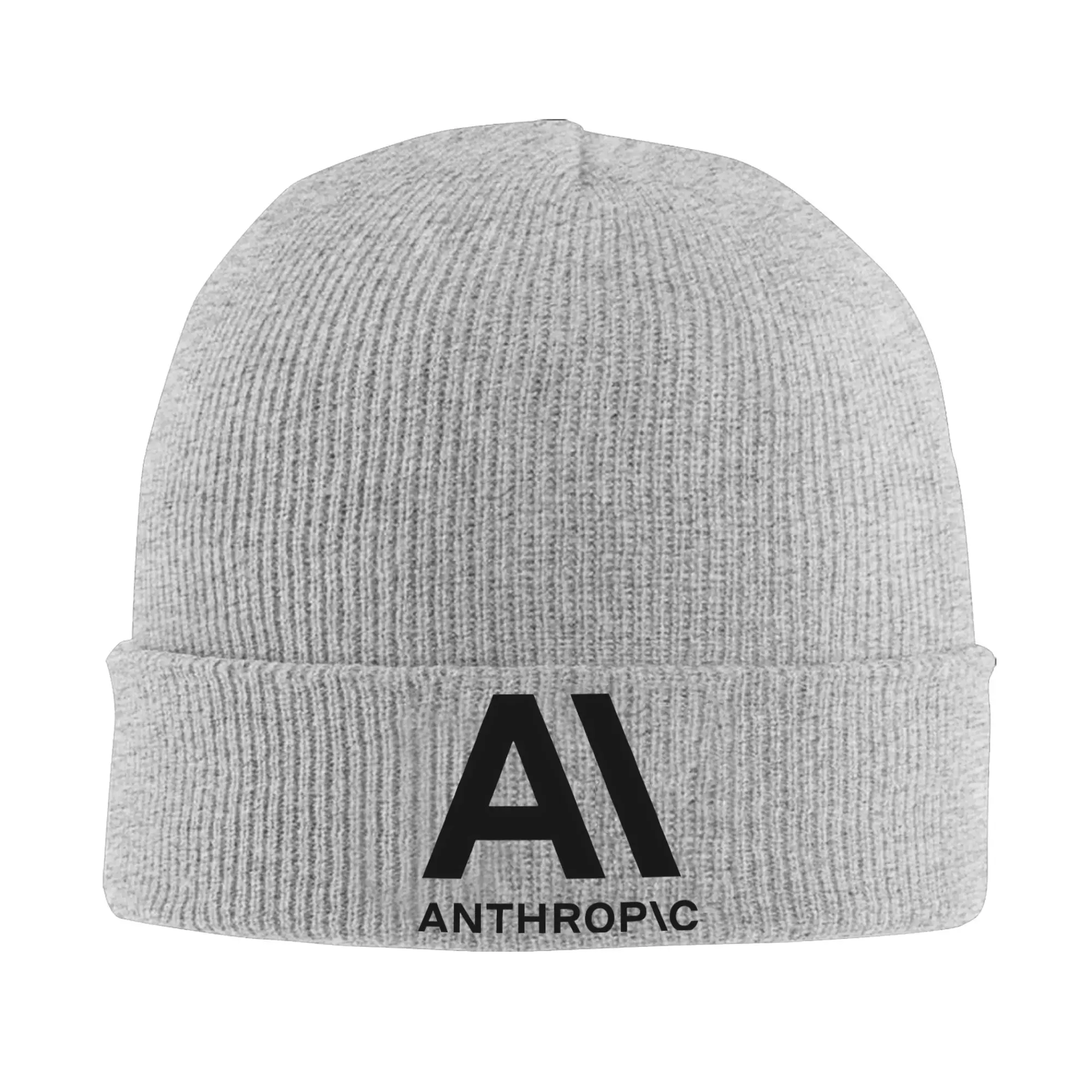 Claude Ai Anthropic Artificial Intelligence Beanie Hat Knitted Skull Caps For Unisex  Warm Winter Bonnet Hats