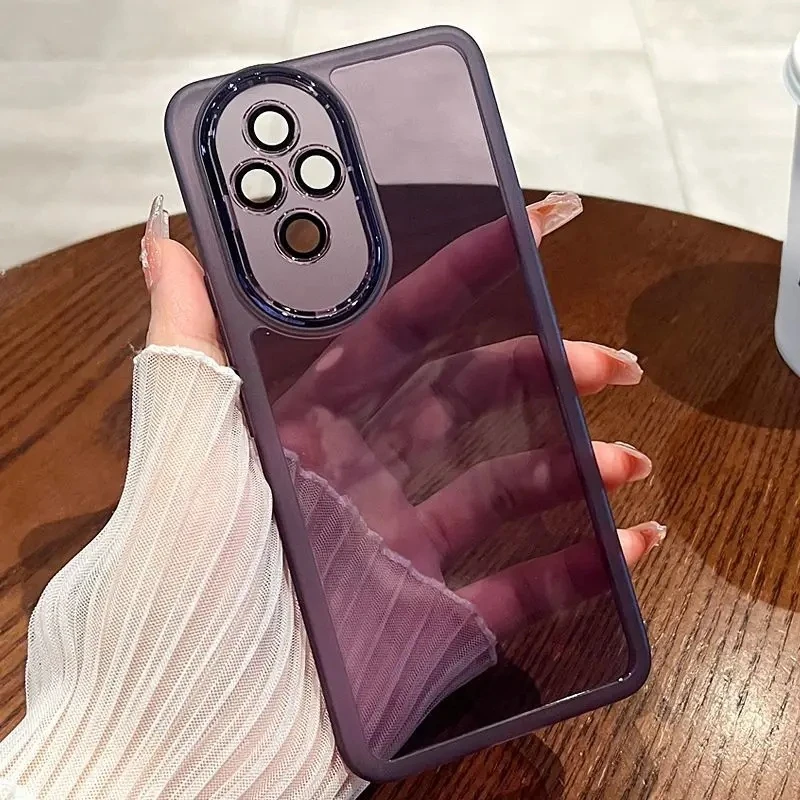 For Huawei Honor 200 Pro Lite Honor200 Honor200Pro Honor200Lite 5G Case Phone Cases Luxury Soft Bumper Clear Back Cover Carcase