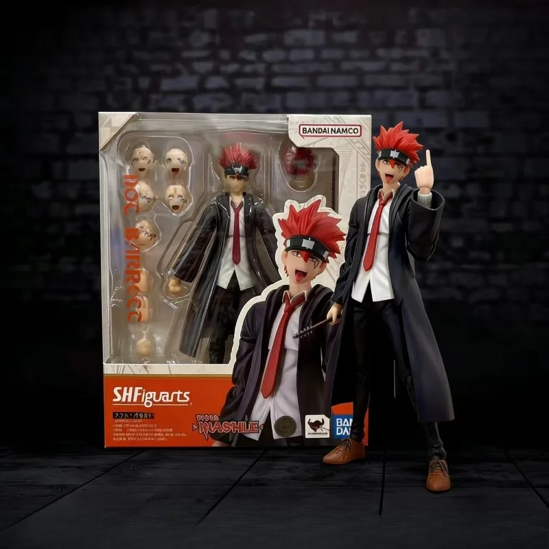 

In Stock Genuine Bandai S.H.Figuarts Mashle: Magic and Muscles Dot Barrett Action Figure, Gift for Boys