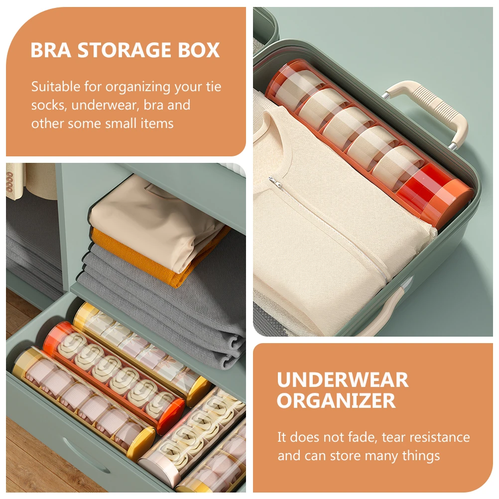 

ganizer Multi Storage Box for Socks ganizer Underwear Underwear Drawer ganizer Bra Tie Non fading Container